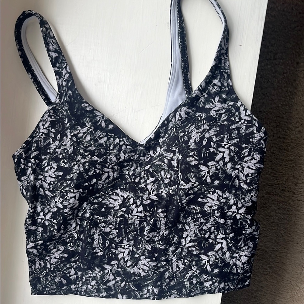 Lululemon align tank black pattern